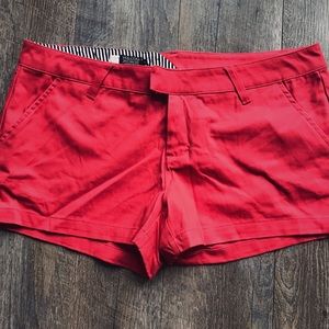 Coral Colored Volcom Shorts
